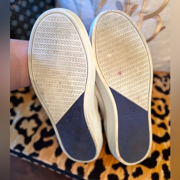 ROTHY’S The Original Sneaker Sand Textile Washable Shoes - Picture 6 of 14